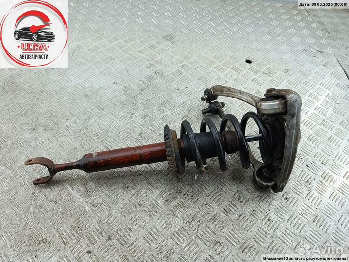 Стойка подвески передняя правая б/у Audi A6 C5 (1997-2005)