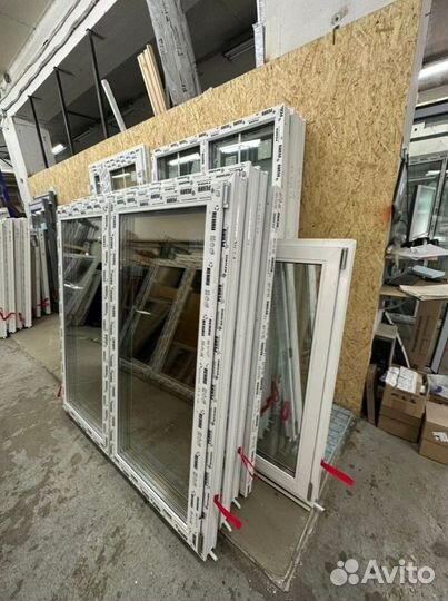 Пластиковые окна не бу