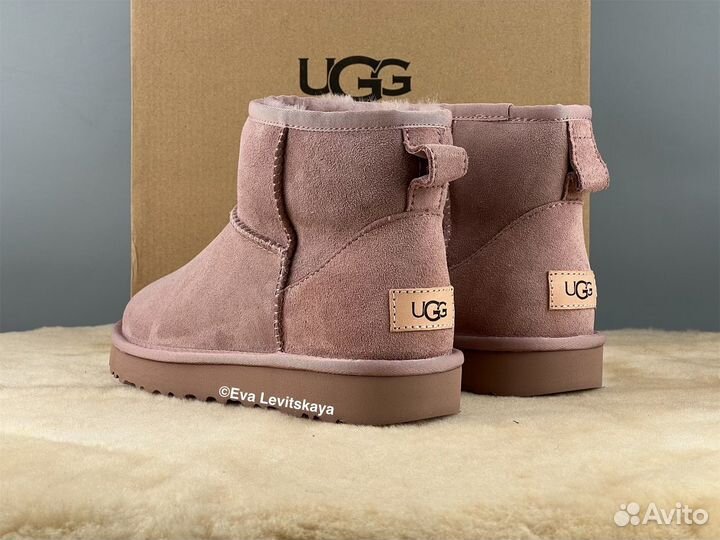 Угги женские Ugg Classic Mini II Dusk