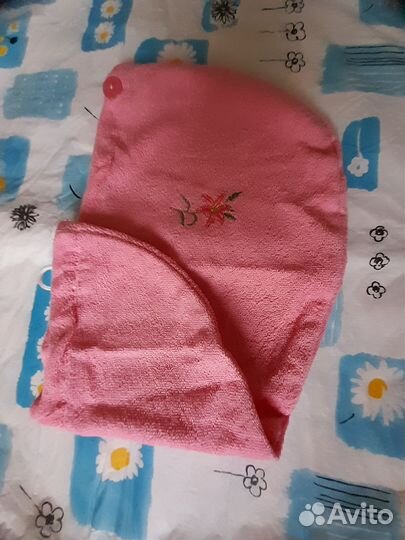 Комплект для бани махровый новый