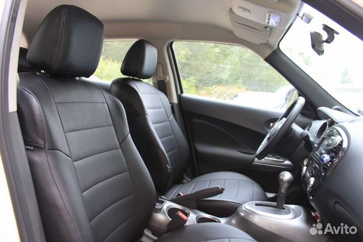 Автомобильные чехлы из экокожи