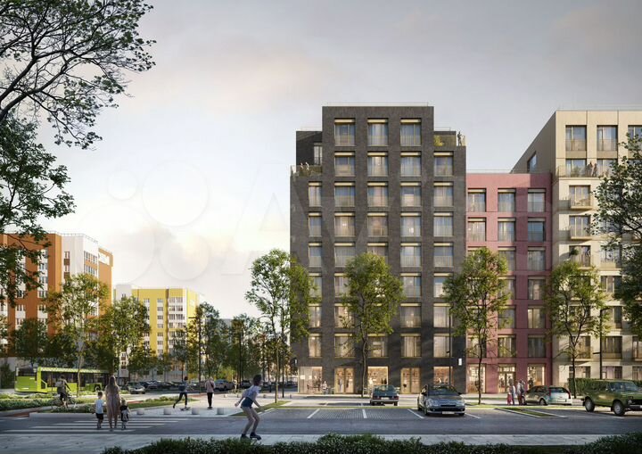 3-к. квартира, 78,8 м², 2/8 эт.