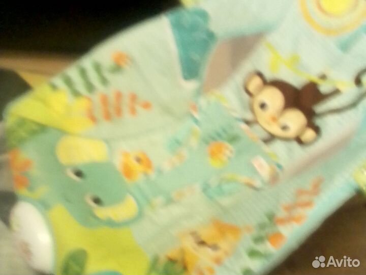 Детские качели шезлонг