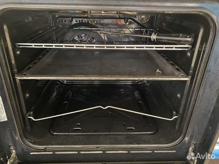 Газовый духовой шкаф zanussi