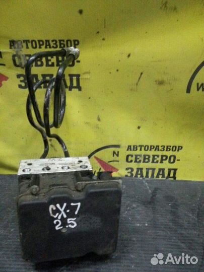 Блок ABS Mazda Cx-7 ER3P L5