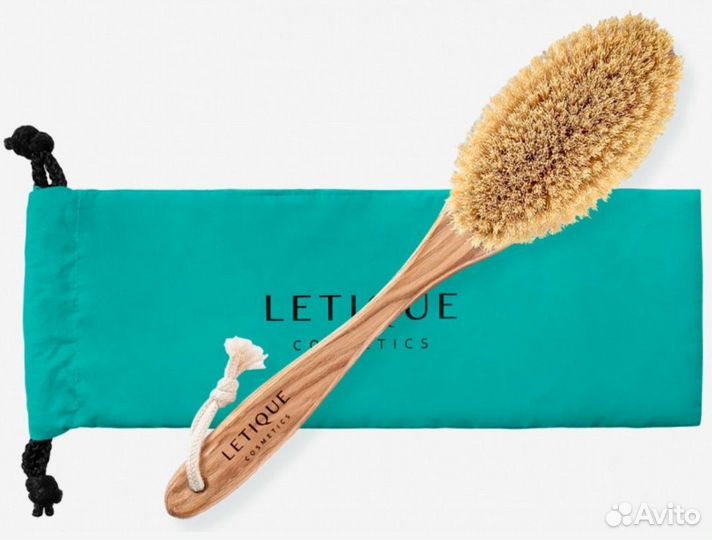 Антицеллюлитная щётка letique