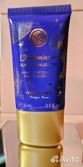 Жидкий Хайлайтер для Лица и Декольте Yves Rocher