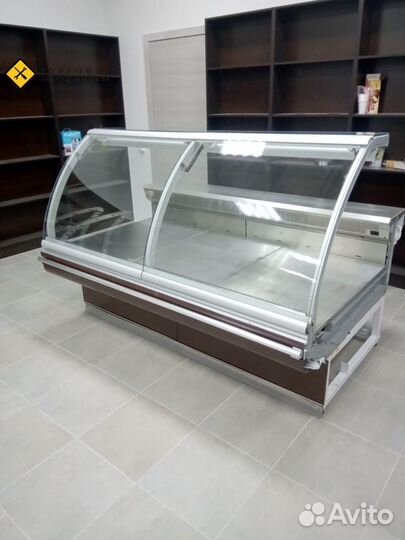 Холодильная витрина с выносным холодом б/у