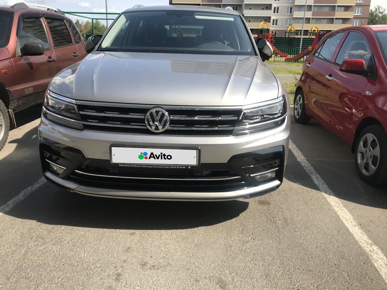 Volkswagen Tiguan: фото владельца
