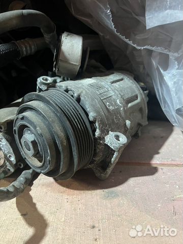 Компрессор кондиционера mercedes GLE GLS