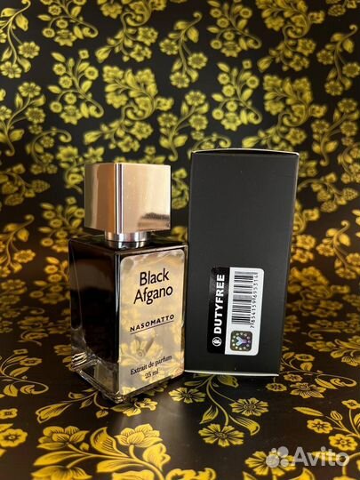 Блэк Афгано пробник 25мл