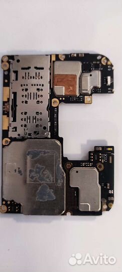 Материнская плата xiaomi redmi note 9 pro 6+2 128