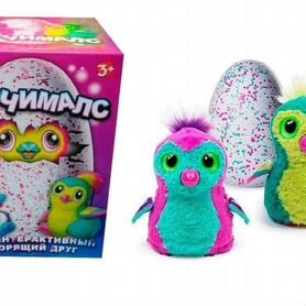 Игрушка в яйце hatchimals, Хэтчималс интерактивный