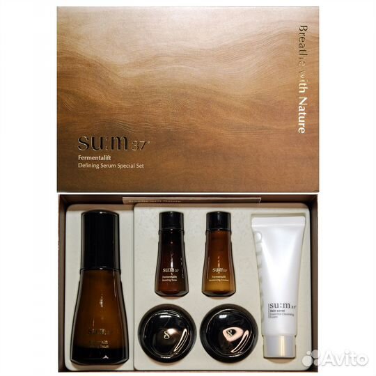 Su:m37 Набор косметики Fermentalift Defining Serum