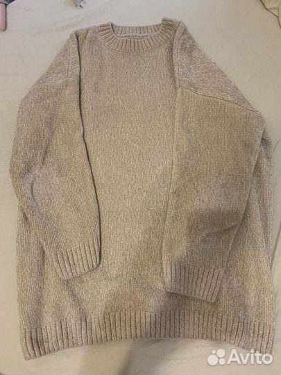 Свитер удлиненный