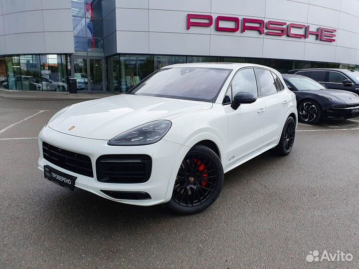 Porsche Cayenne GTS 4.0 AT, 2021, 46 000 км