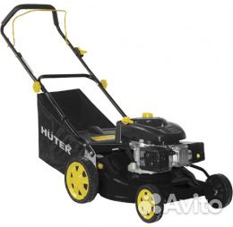 Газонокосилка бензиновая huter GLM-4.0