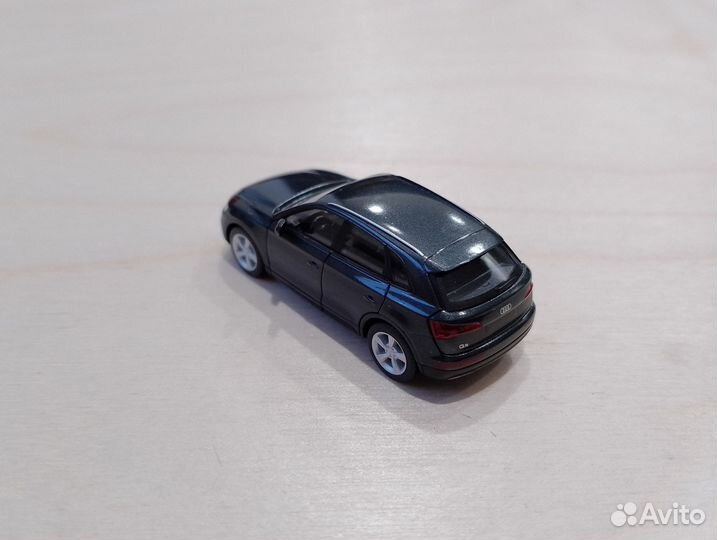 Audi Q5 II поколение (FY) 2017-н.в