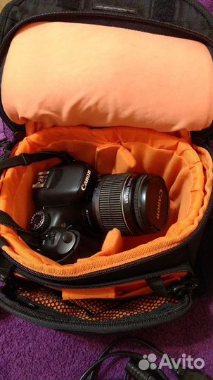 Зеркальный фотоаппарат canon 550d