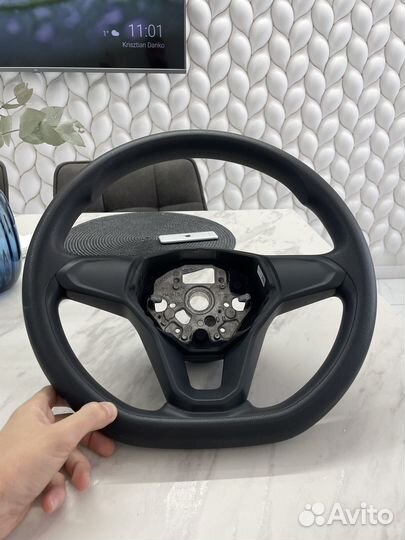 Руль на volkswagen polo