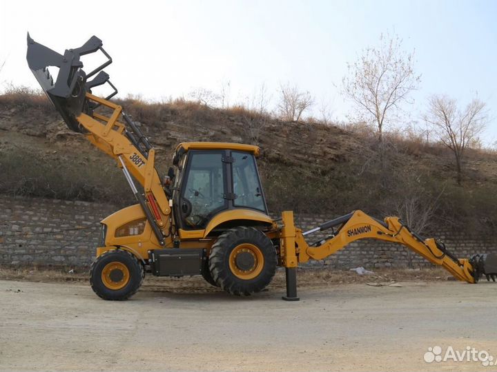 Экскаватор-погрузчик Shanmon 388T, 2023