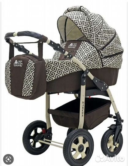 Коляска 2 в 1