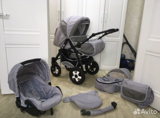 Коляска-трансформер 3 в 1 Verdi Milo