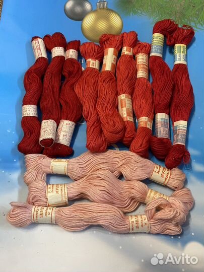 Нитки мулине СССР