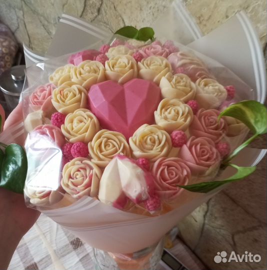 Букет из шоколадных роз