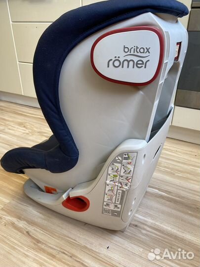 Детское автокресло king 2 ATC britax romer 9-18 кг
