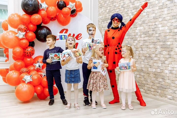 Аниматор на день рождения, шоу, мастер-класс