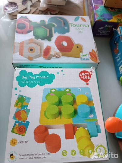 Развивающие игрушки