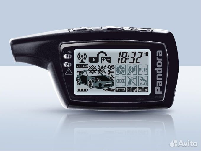 Корпус брелка Pandora DXL 3210, 3000 Оригинальный