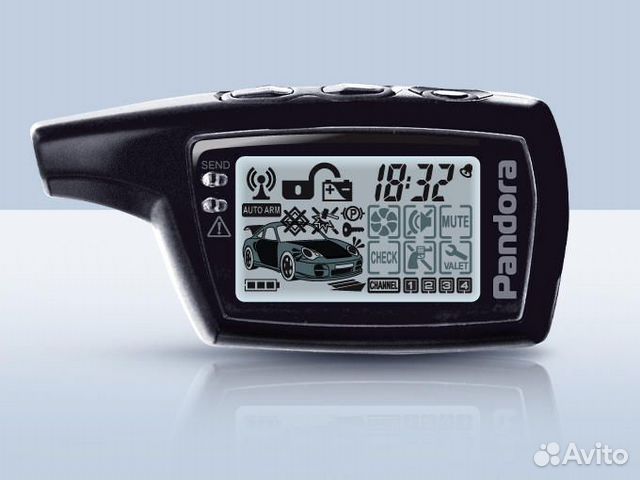 Корпус брелка Pandora DXL 3210, 3000 Оригинальный