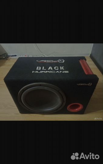 Сабвуфер урал 12