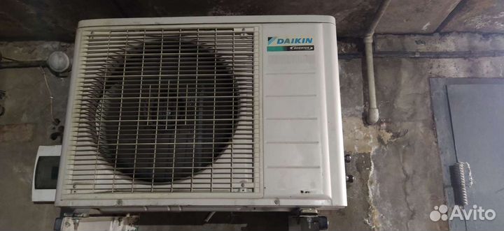 Наружный блок сплит системы