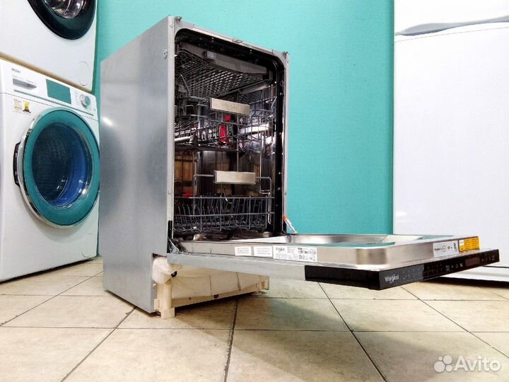 Посудомоечная машина узкая бу Whirlpool. Гарантия