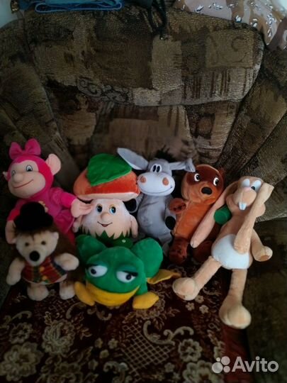 Мягкие игрушки