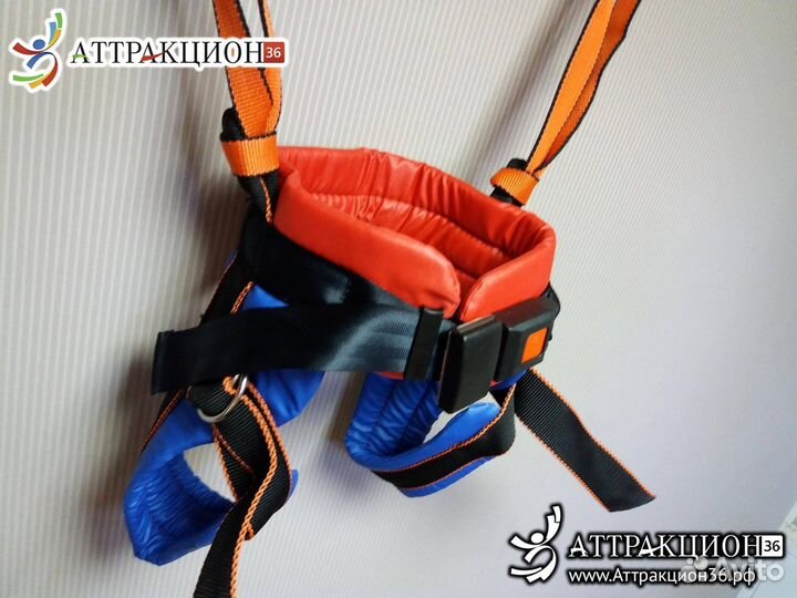 Запчасти на батуты и аттракционы Тарзанка