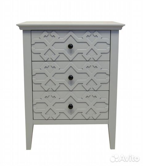 Серая тумба Friz grey современный классик