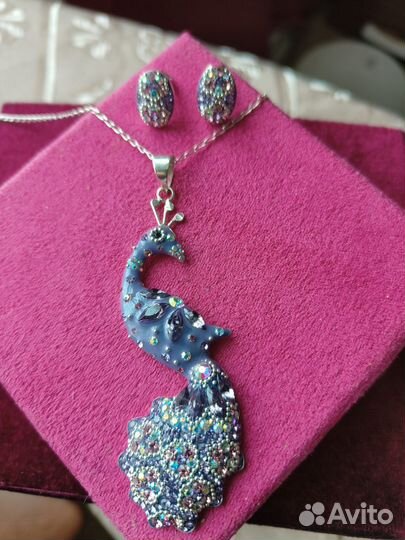 Серебряный комплект