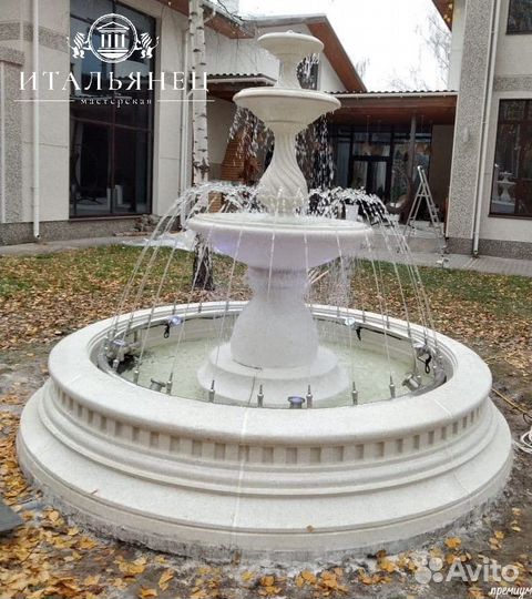 Бассейн фонтана 298