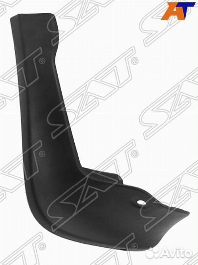 Брызговик nissan qashqai 14- задний LH (под плоски