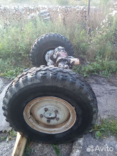 Передний мост мтз82