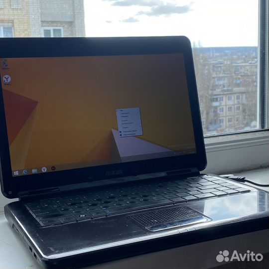 Ноутбук asus K40AF