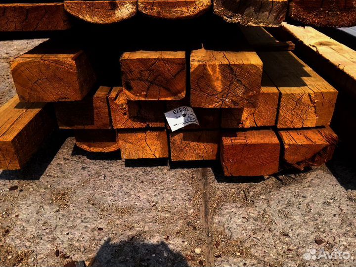 Дома из лиственничного бруса