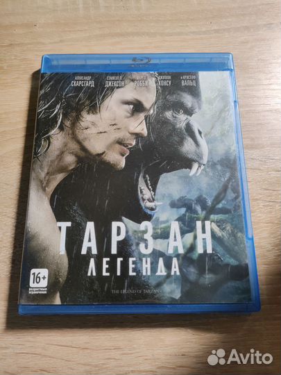 Диски dvd и Blu-ray