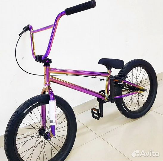 Cтильный BMX продвинутого уровня