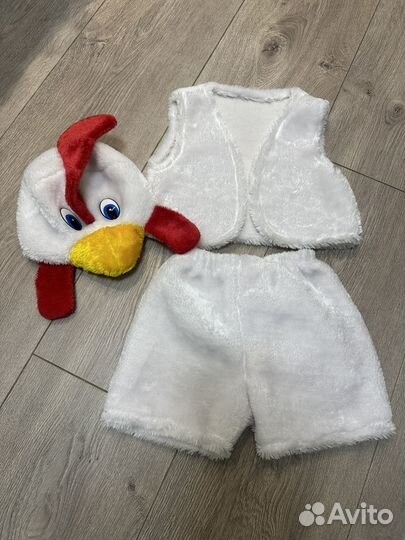 Костюм петушка