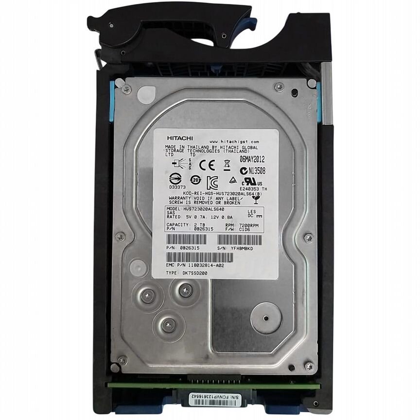 [005049815] Жесткий Диск Emc 3tb Fibre Channel 3.5 005049815